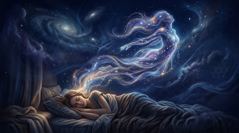 The body in dreams: when sleep redraws our image