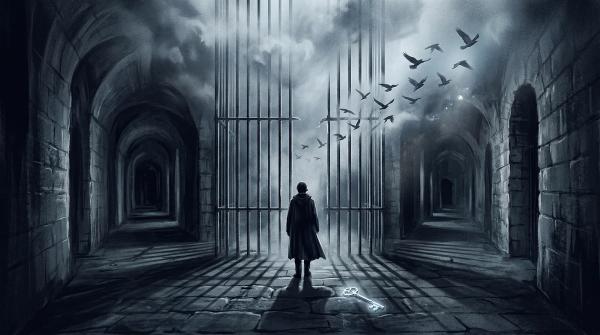 Rêver de Prison : Quand ton âme s'emmure dans la forteresse de ses pensées