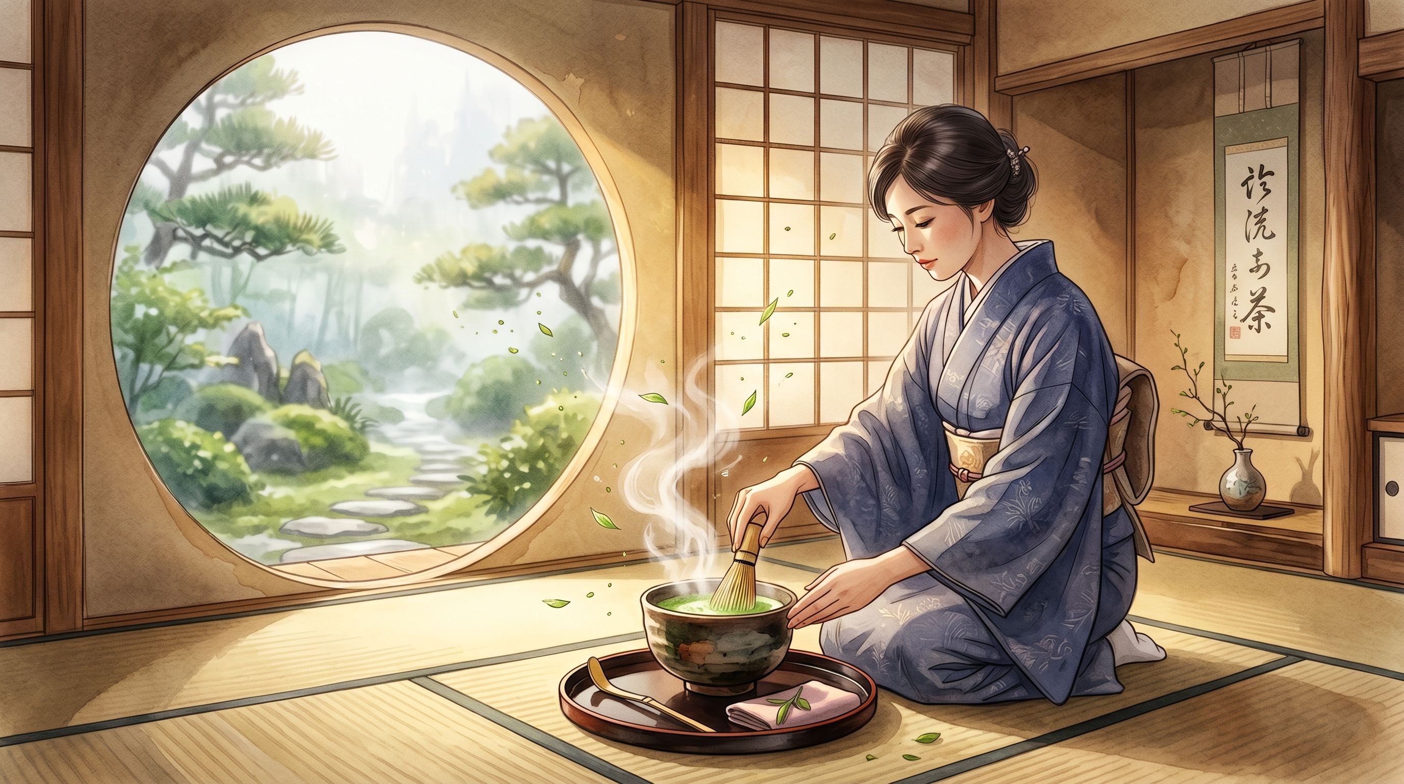Dreaming of a Tea Ceremony: Meaning and Interpretation