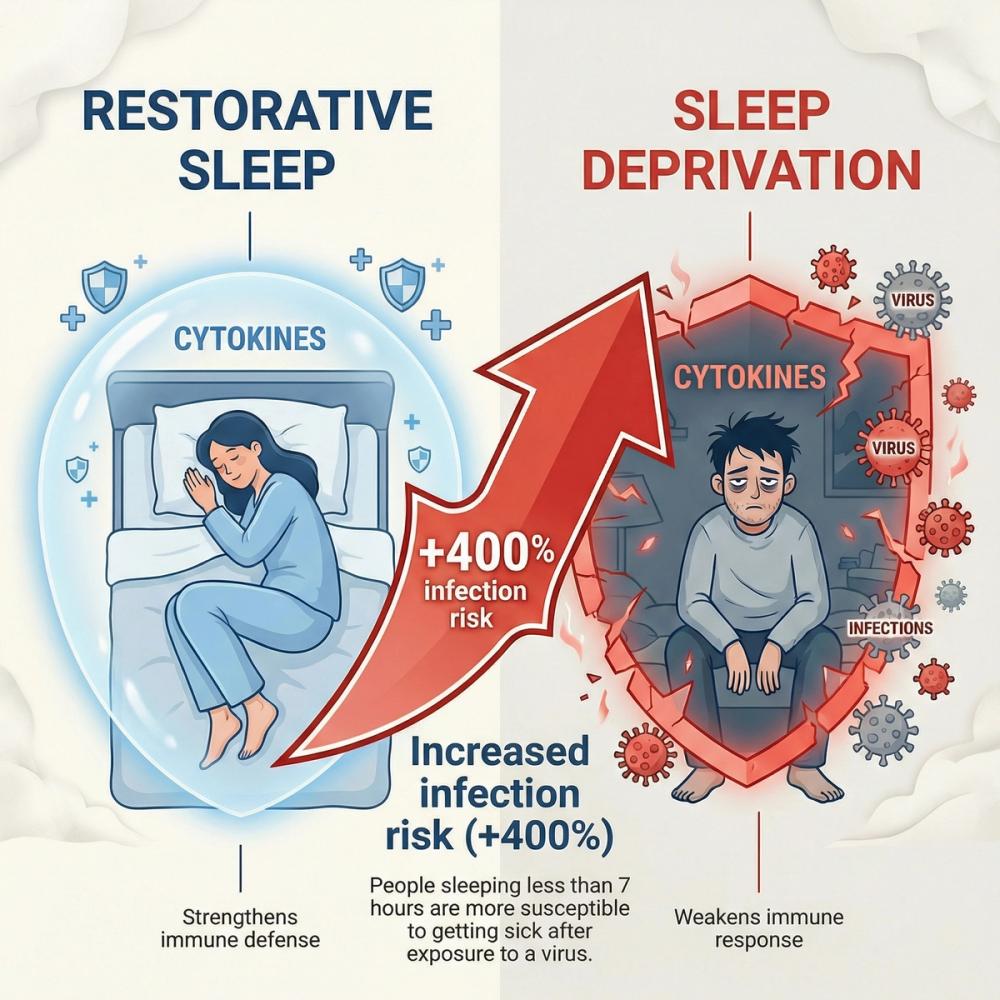 Sleep and Immunity: Cytokine Production Sleep and Immunity: Cytokine Production