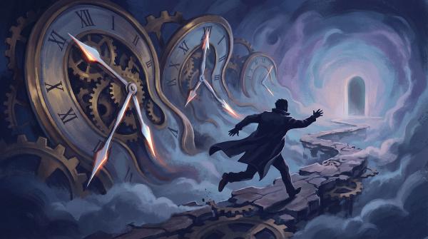 Rêver de Retard : La halte de ton âme face à la course du temps