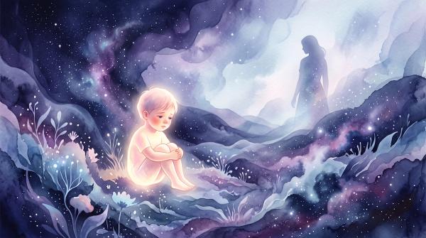 Rêver d'Enfant qui pleure : Le sanglot d'une enfance délaissée au creux de ton inconscient Rêver d'Enfant qui pleure : Le sanglot d'une enfance délaissée au creux de ton inconscient
