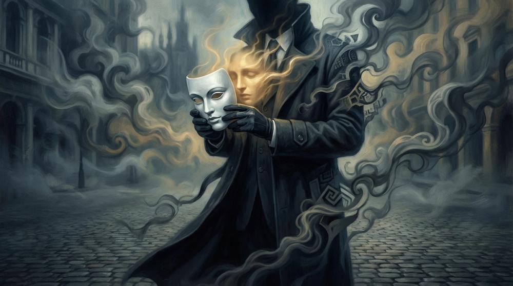 The Persona: The social mask that falls at night