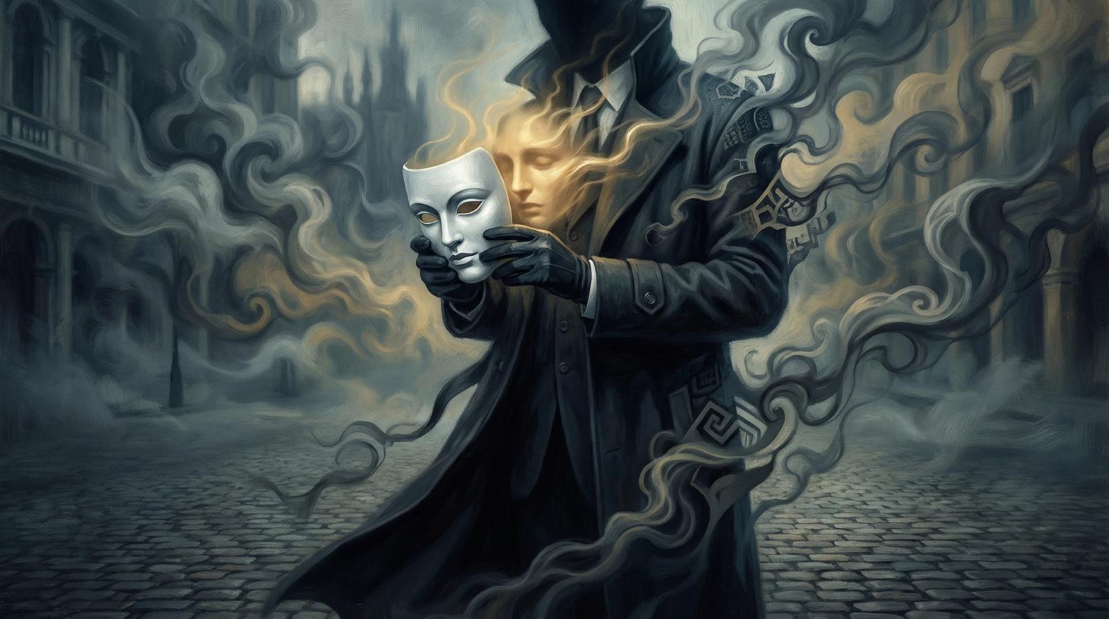 The Persona: The social mask that falls at night