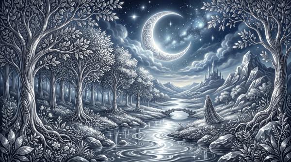 Rêver de Couleur argentée : Le miroir de lune où ton âme apprend à se métamorphoser Rêver de Couleur argentée : Le miroir de lune où ton âme apprend à se métamorphoser