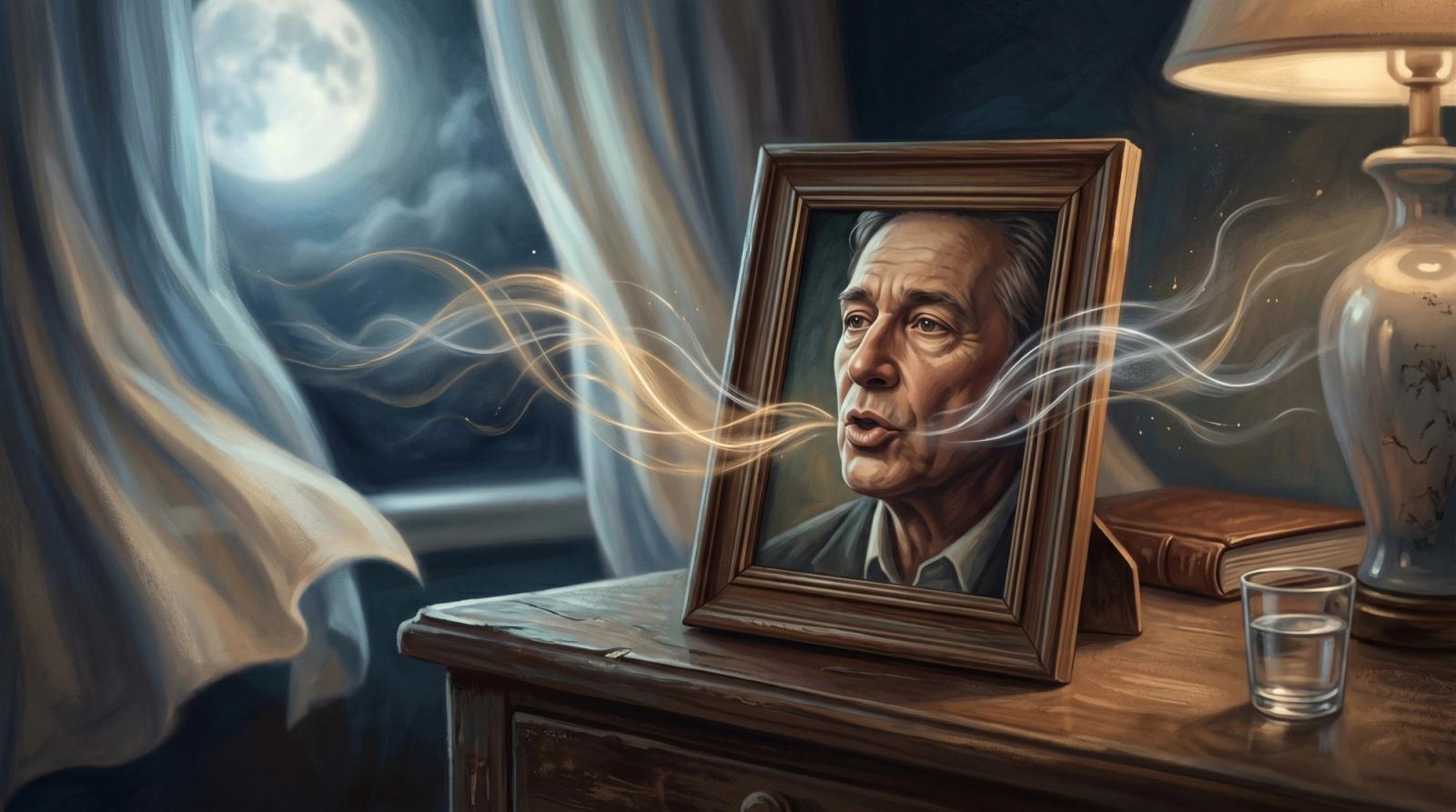 Dreaming of a Talking Photo: Meaning and Interpretation