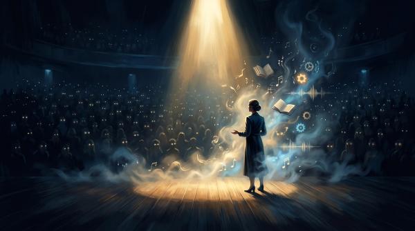 Rêver de Faire un discours : Quand ton âme lâche le script pour oser sa propre voix Rêver de Faire un discours : Quand ton âme lâche le script pour oser sa propre voix