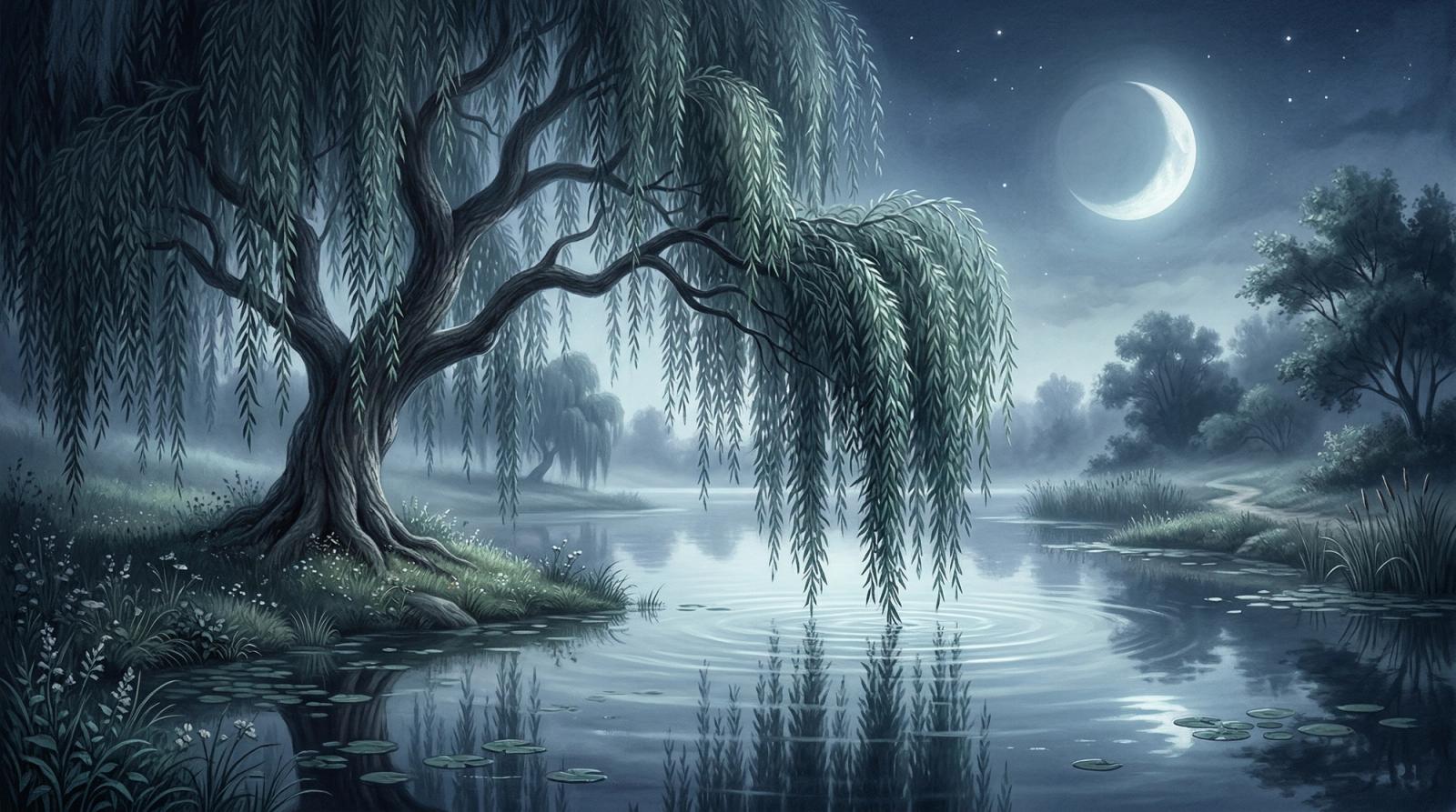 Dreaming of a Weeping Willow: Meaning and Interpretation