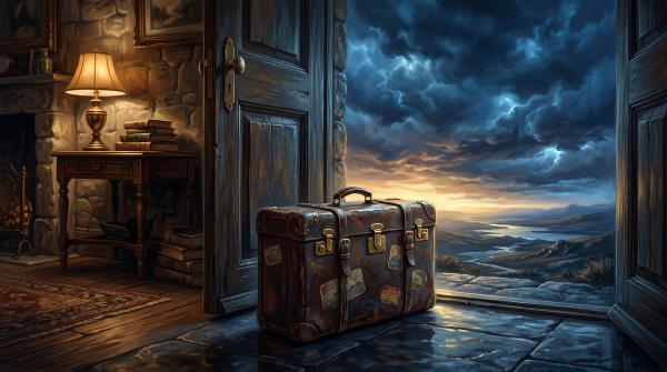 Rêver de Départ en voyage : Quand ton âme se tient sur le quai de sa métamorphose
