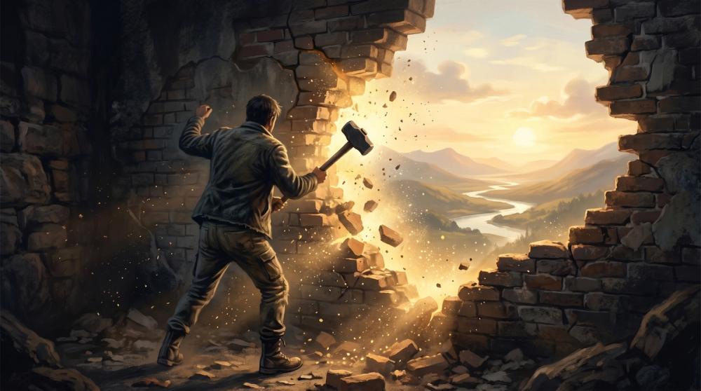 Dreaming of Demolishing a Wall: Meaning and Interpretation