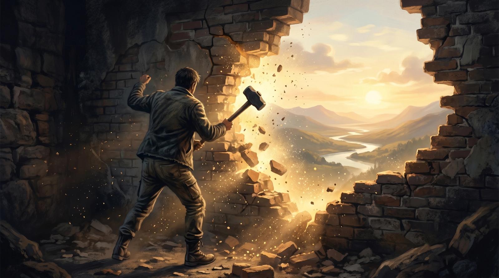Dreaming of Demolishing a Wall: Meaning and Interpretation