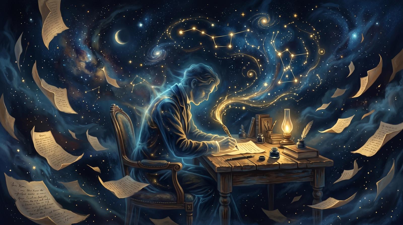 Dreaming of a Writer: Meaning and Interpretation