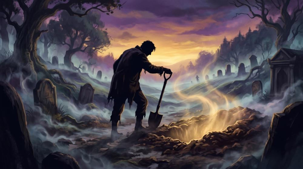 Dreaming of a Gravedigger: Meaning and Interpretation