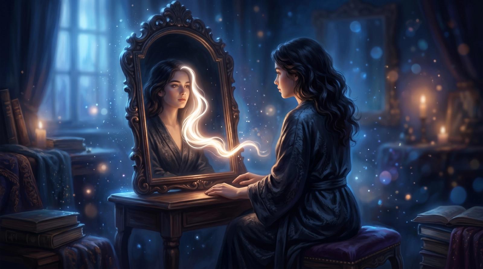 Dreaming of White Hair: Meaning and Interpretation