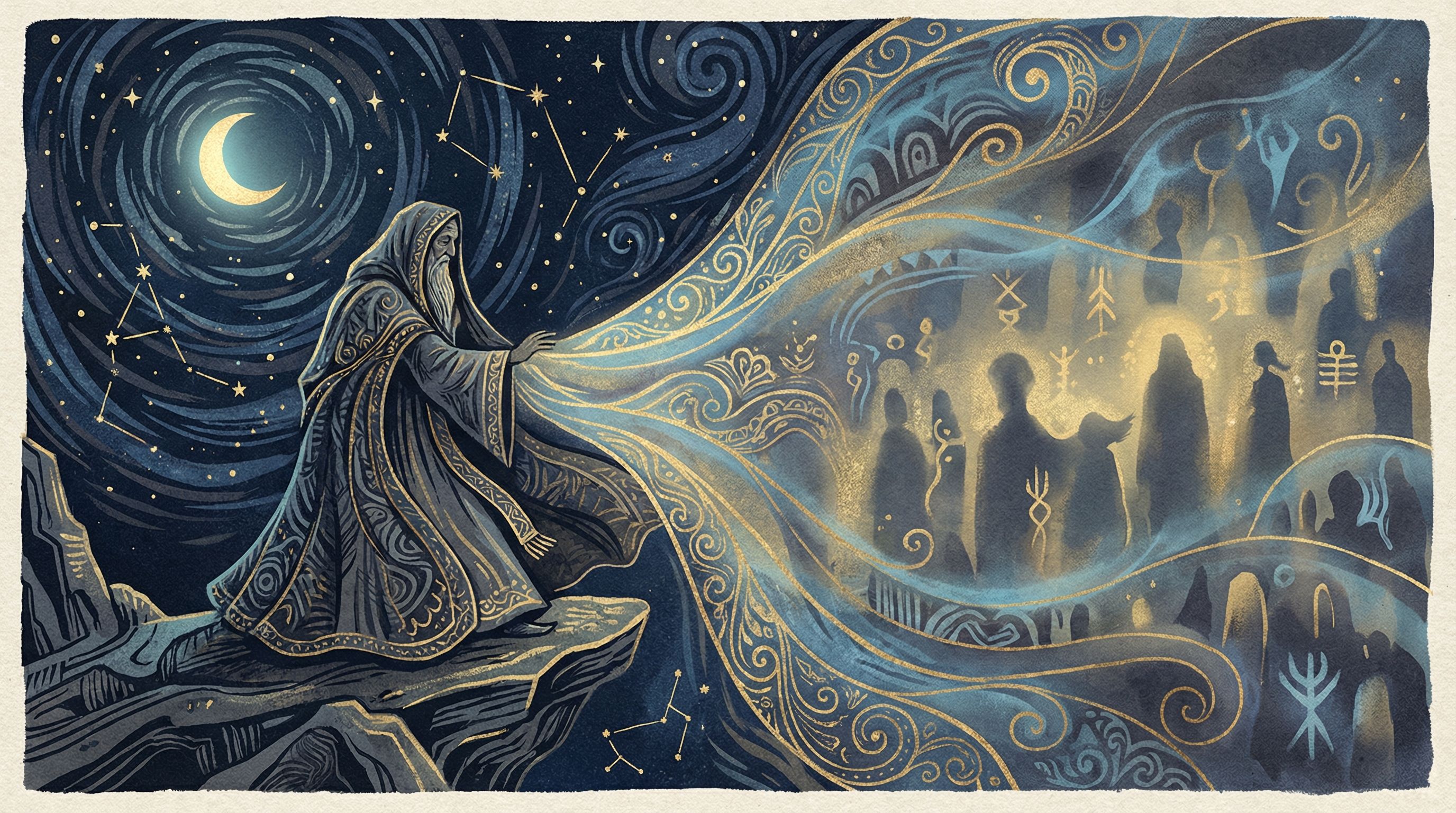 Sagesses Ancestrales : Ce que les traditions oubliées nous apprennent sur la nuit