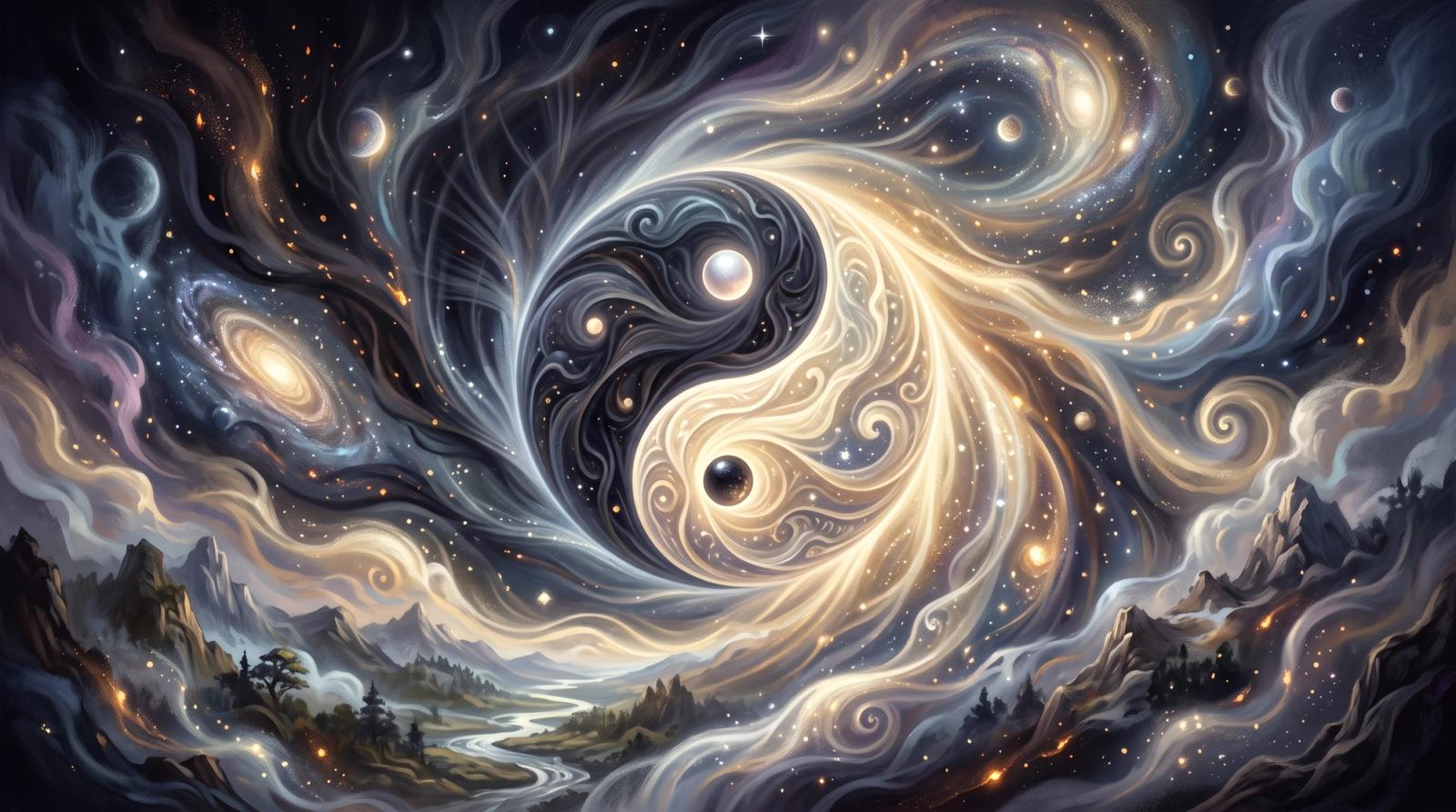Rêver d'un yin-yang : La danse secrète de tes contraires intérieurs