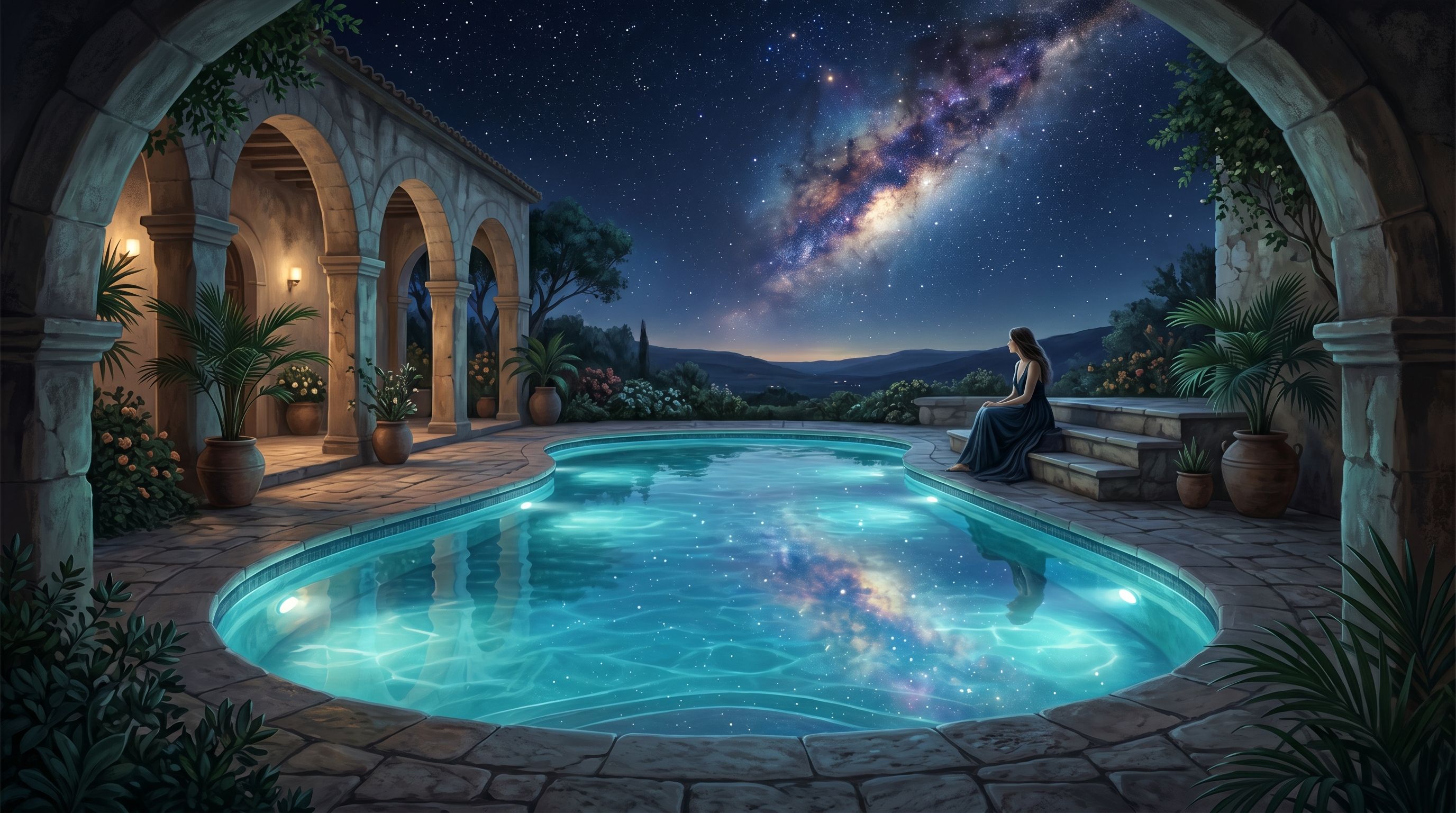 Rêver de Piscine : Signification et Interprétation