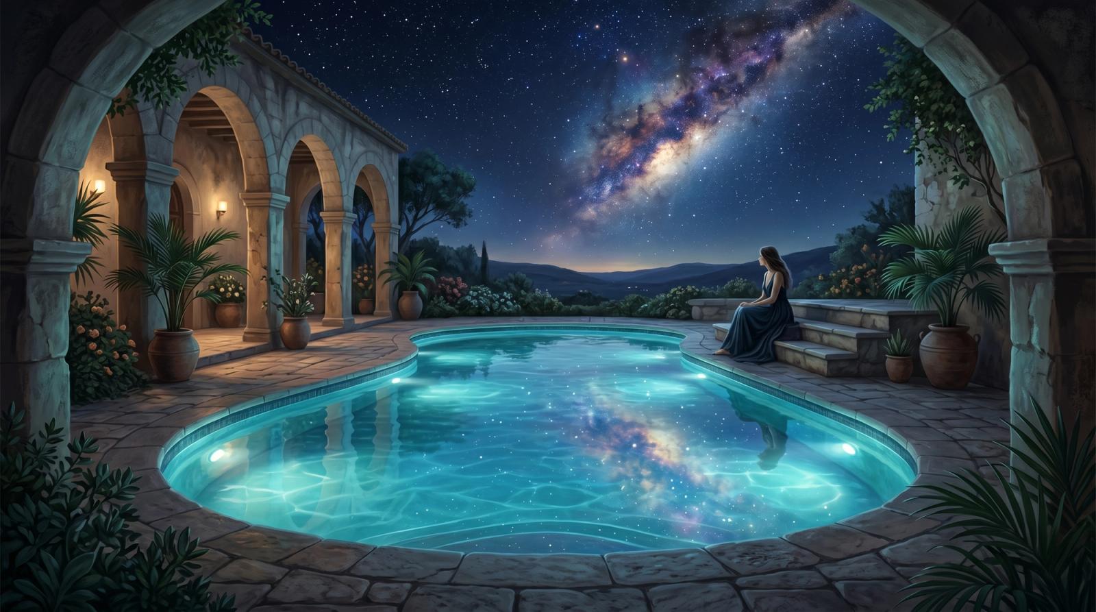 Dreaming of a Pool: Meaning and Interpretation