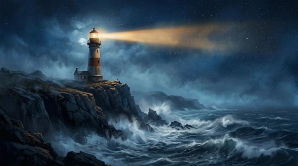 Rêver de Phare : Quand ton âme se fait sentinelle de ses propres tempêtes