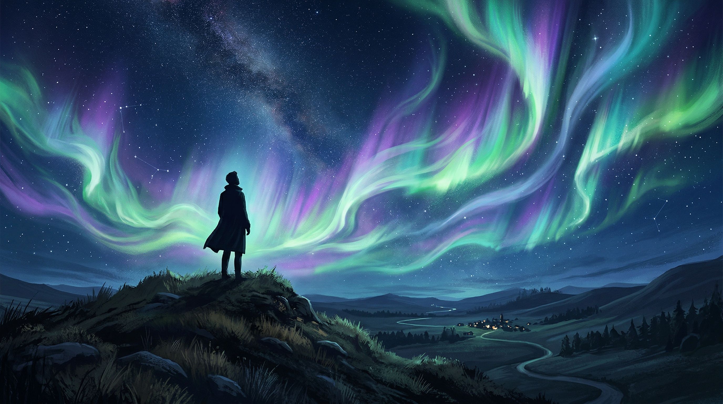Dreaming of Northern Lights: Meaning and Interpretation