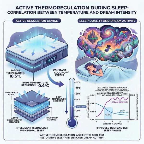 Active Thermoregulation: Smart Mattresses That Change Your Dreams