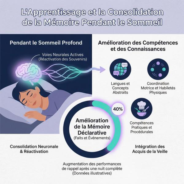 L'Apprentissage par le Sommeil : Mythe ou Réalité?