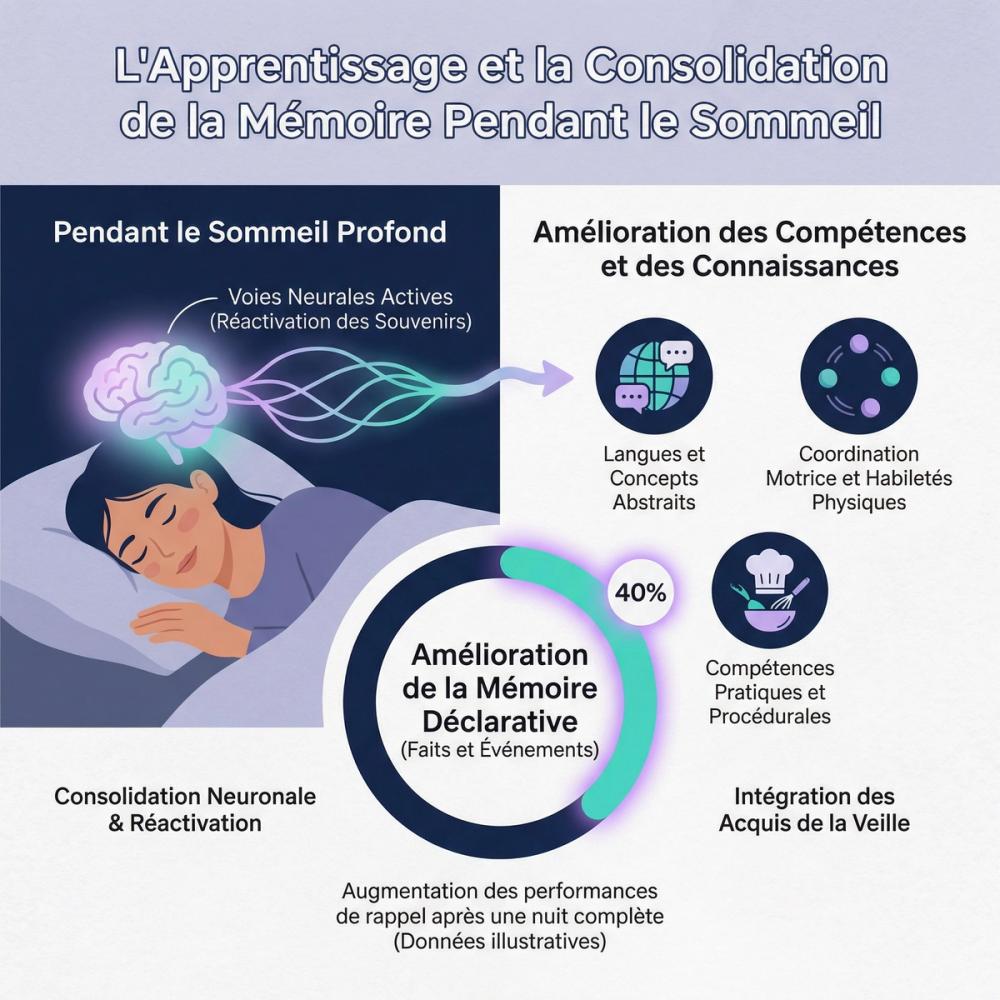 L'Apprentissage par le Sommeil : Mythe ou Réalité? L'Apprentissage par le Sommeil : Mythe ou Réalité?