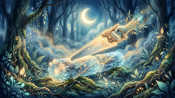 Rêver de Scie : Le geste précis qui libère ton âme de ses branches mortes Rêver de Scie : Le geste précis qui libère ton âme de ses branches mortes