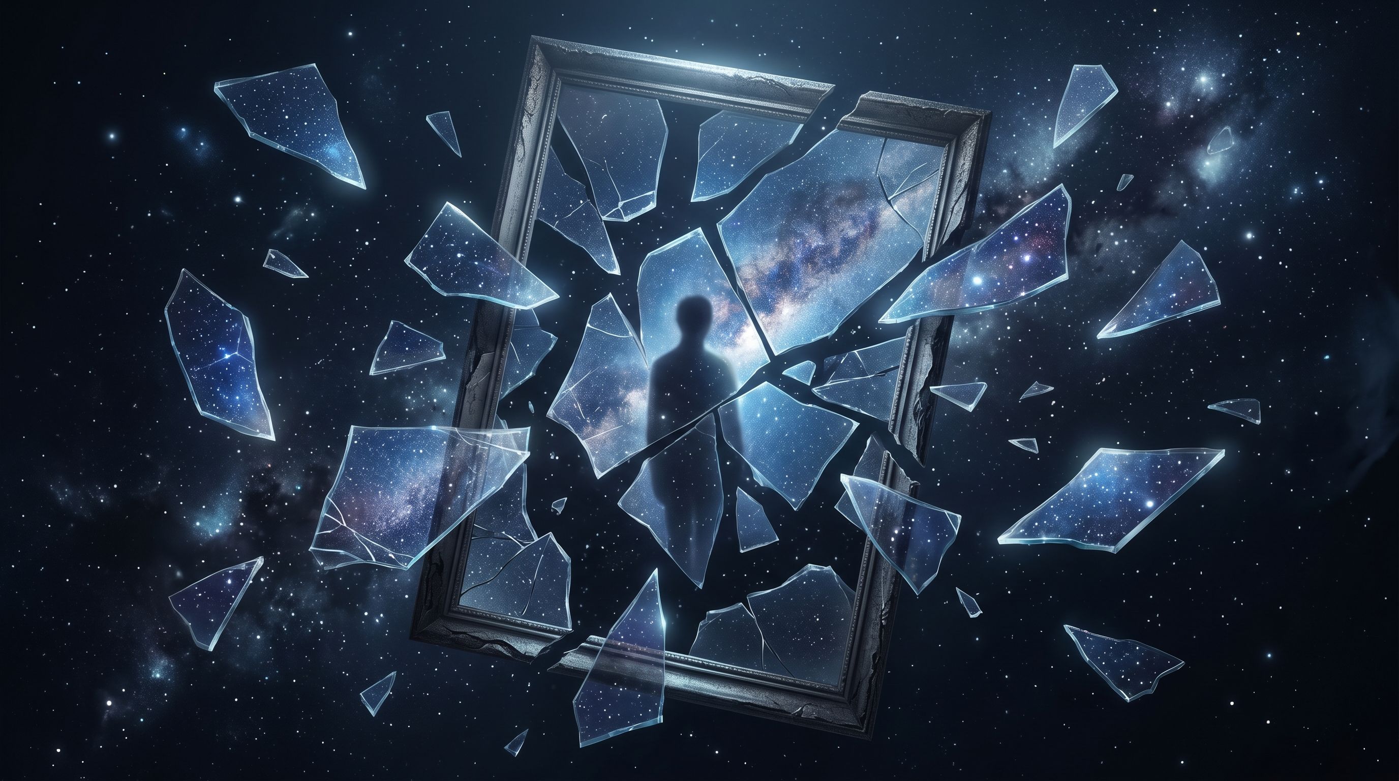 Rêver de Miroir brisé : Signification et Interprétation