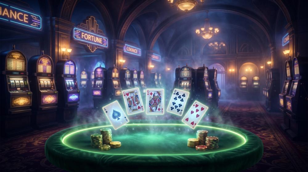 Dreaming of a Casino: Meaning and Interpretation