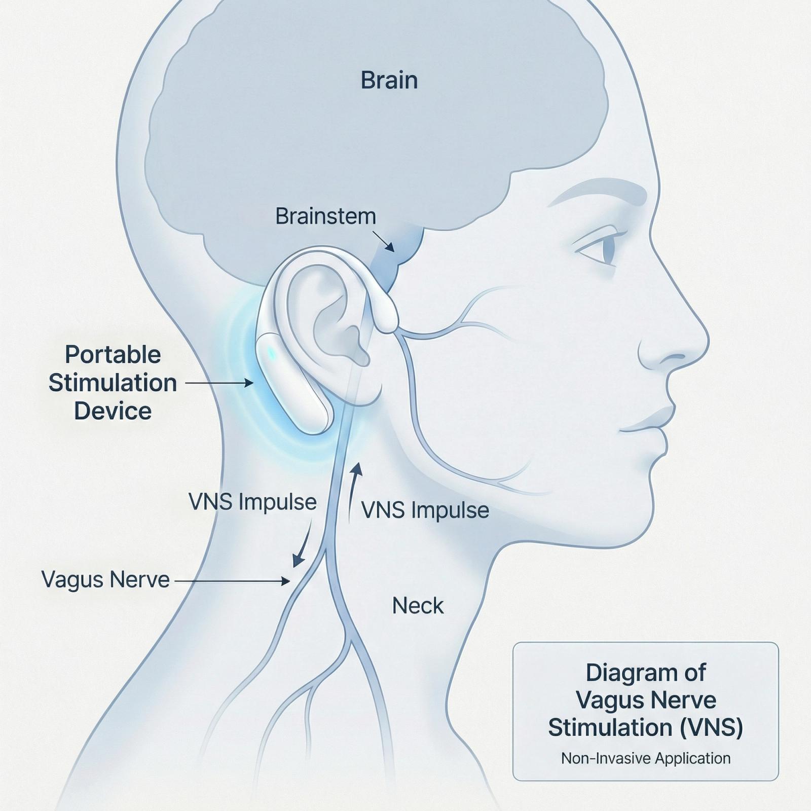 Vagus Nerve Stimulation (VNS) Technologies for Relaxation