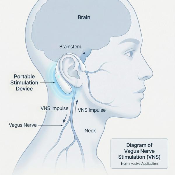 Vagus Nerve Stimulation (VNS) Technologies for Relaxation Vagus Nerve Stimulation (VNS) Technologies for Relaxation