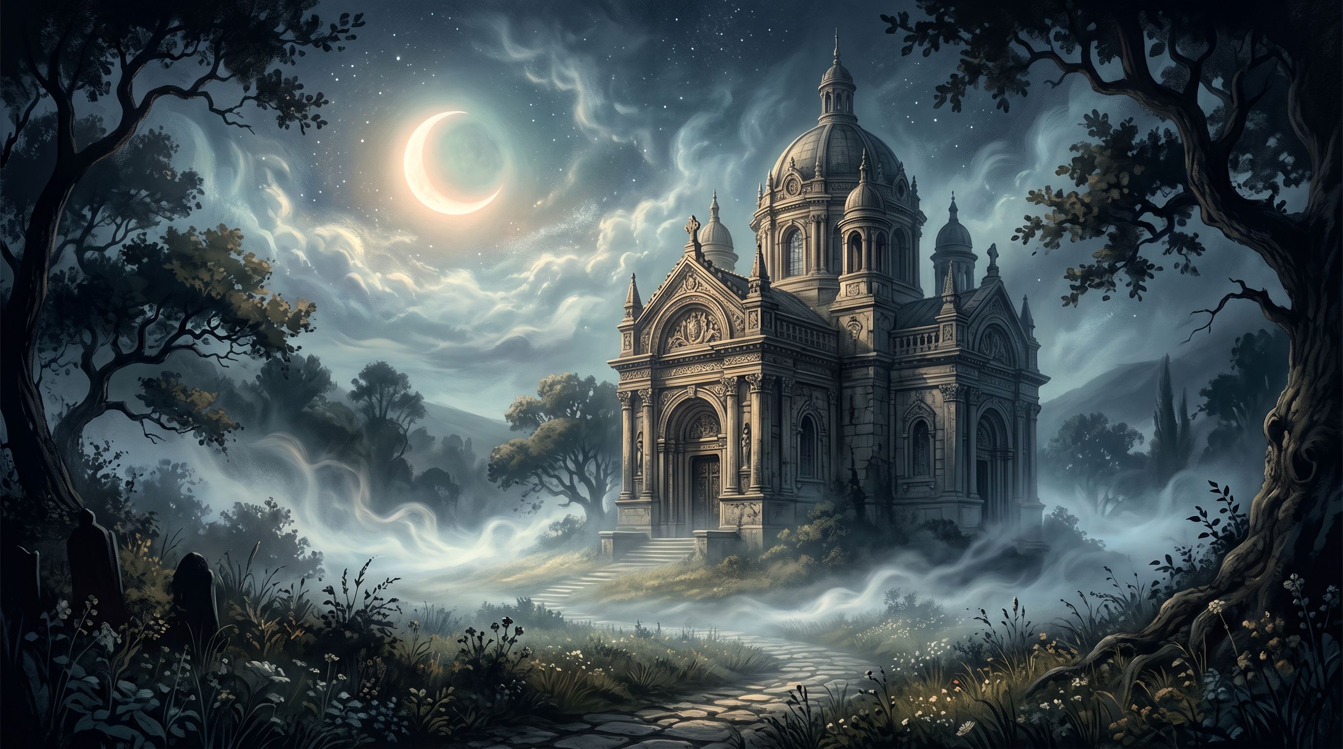 Dreaming of a Mausoleum: Meaning and Interpretation