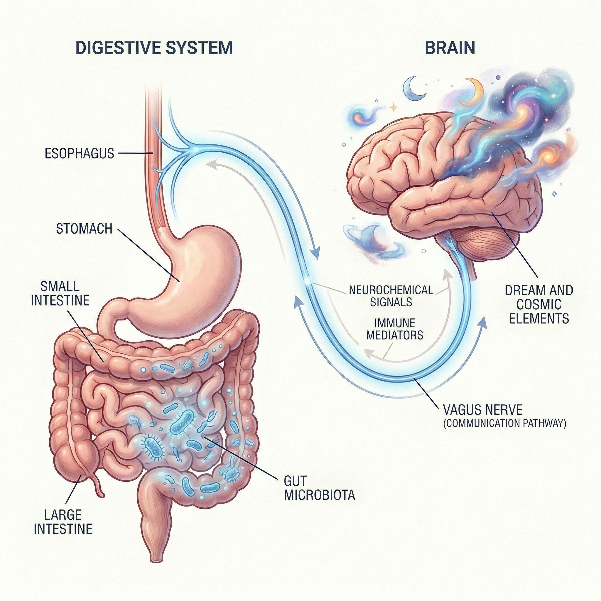The Gut-Brain Axis: What You Eat Determines Your Dreams