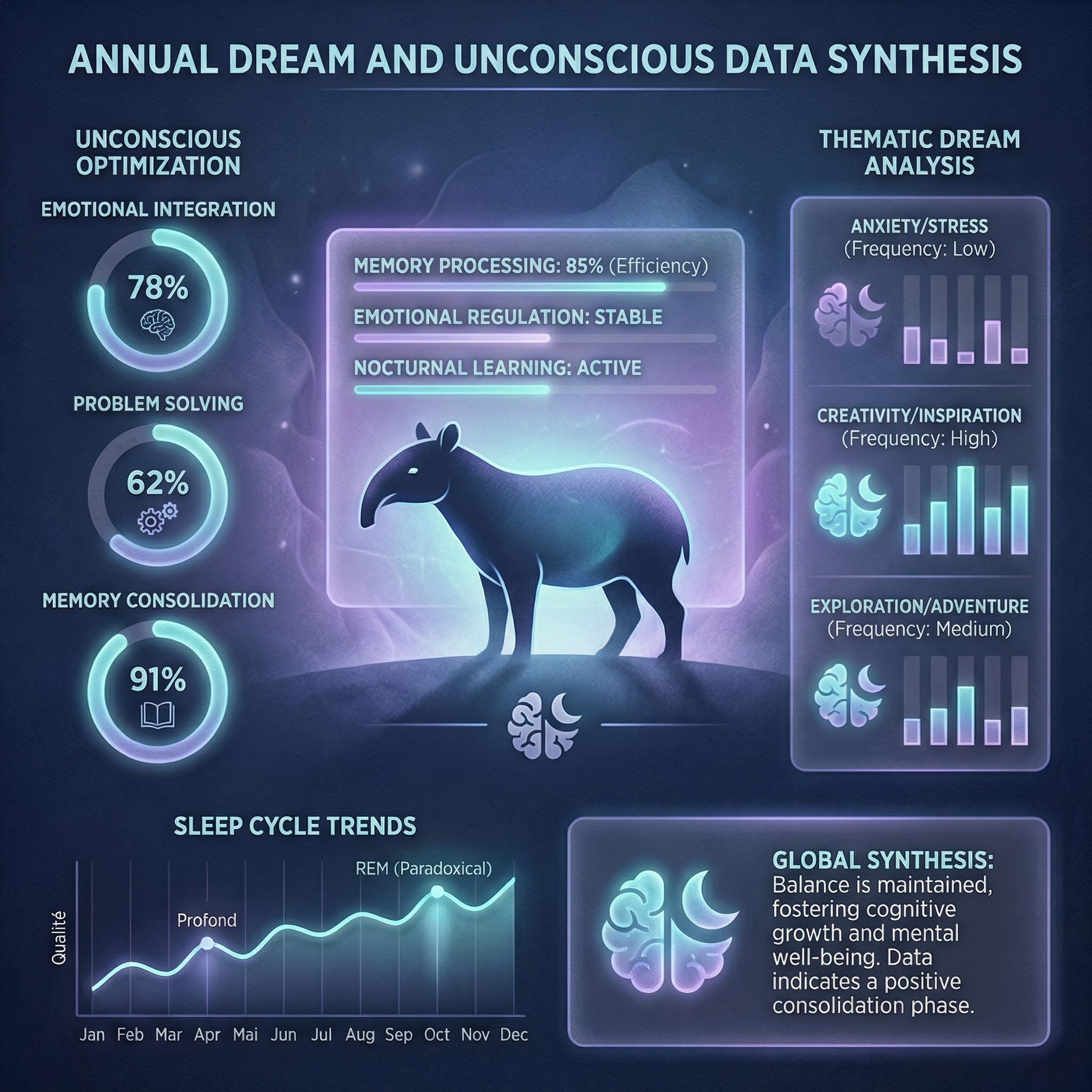 Annual Review: Have you optimized your unconscious?