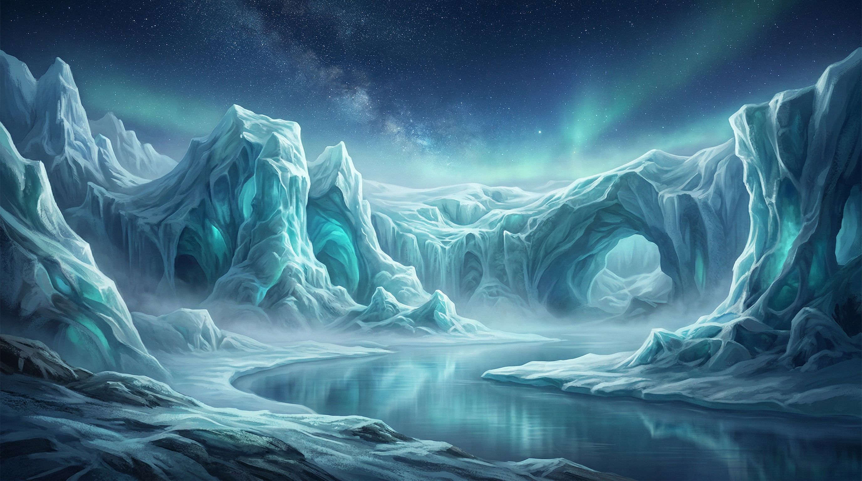 Dreaming of a Glacier: Meaning and Interpretation