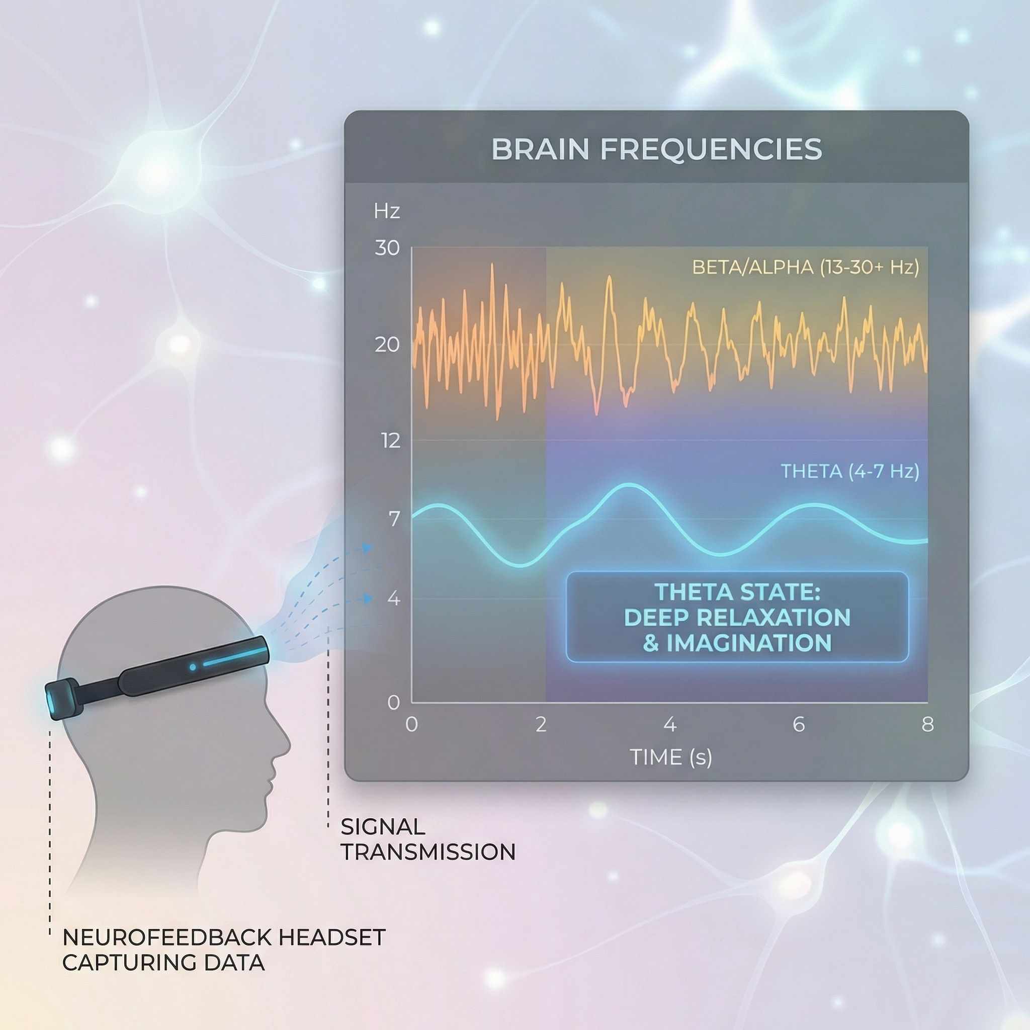 Neurofeedback: Training Your Brain to Enter Theta Waves