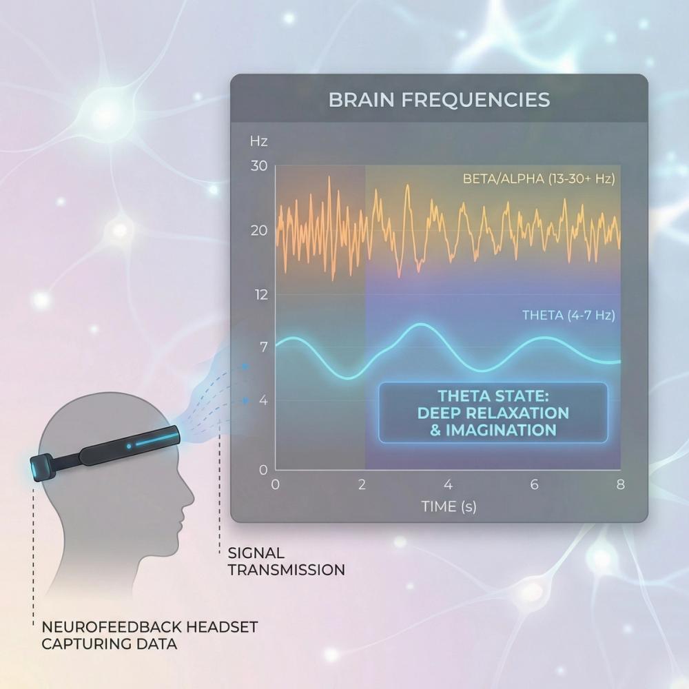 Neurofeedback: Training Your Brain to Enter Theta Waves