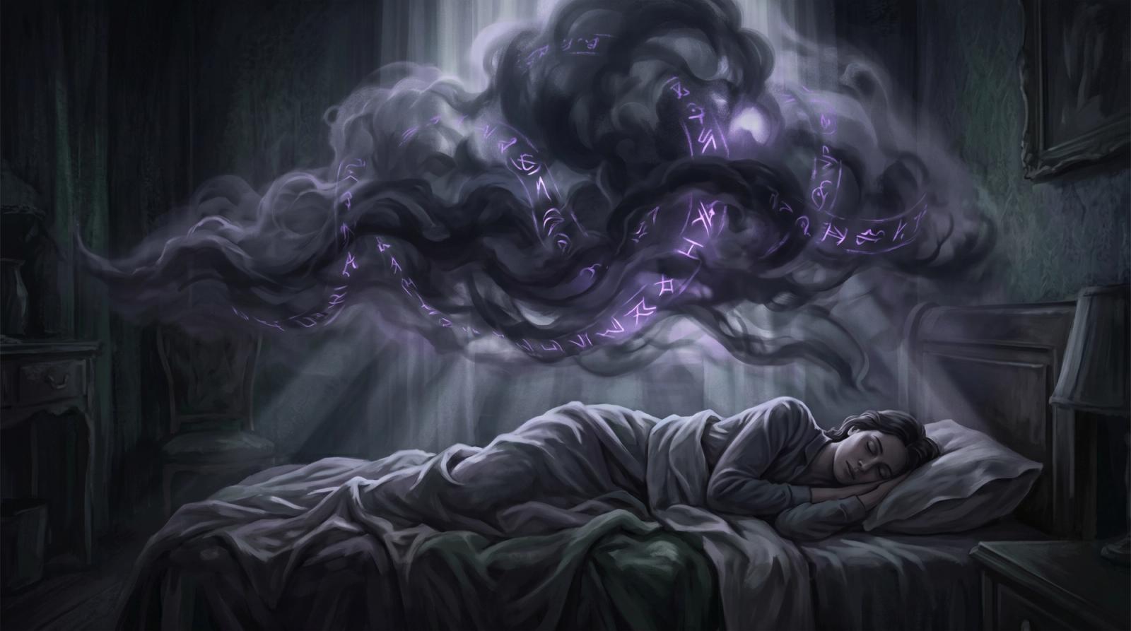 Dreaming of a Curse: Meaning and Interpretation