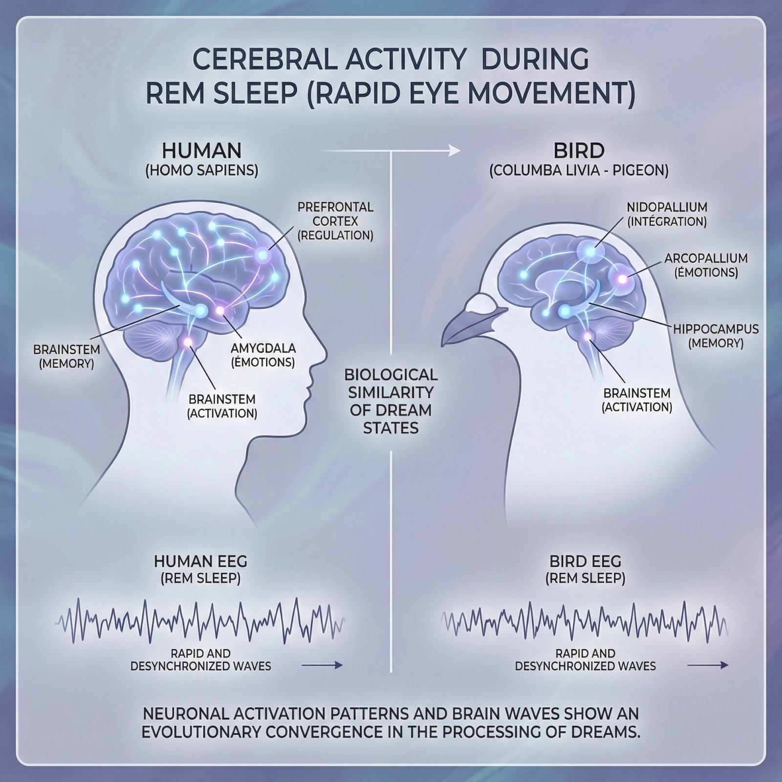 The Animal Dream: What birds tell us about our own sleep