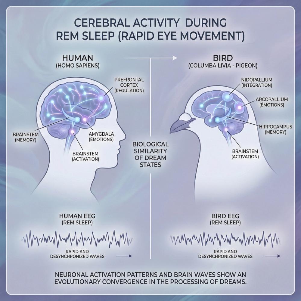 The Animal Dream: What birds tell us about our own sleep The Animal Dream: What birds tell us about our own sleep