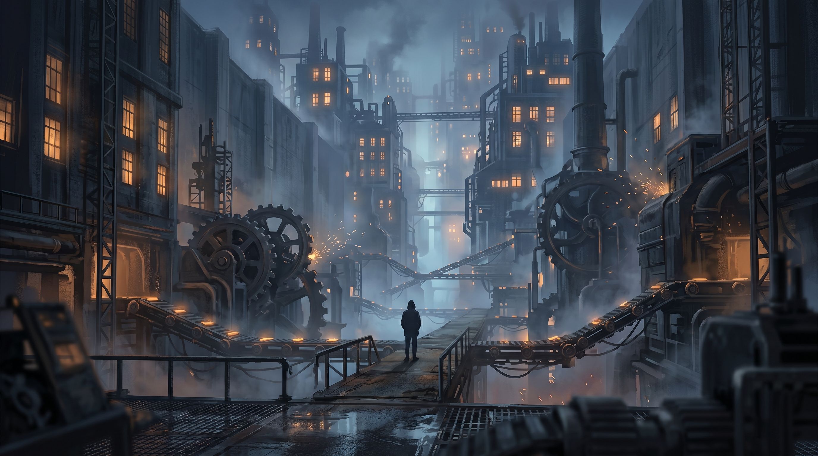 Dreaming of a Factory: Meaning and Interpretation