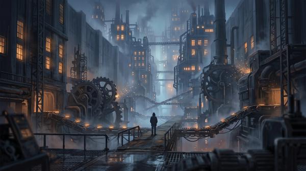 Rêver d'Usine : Quand ton âme cherche l'alchimiste derrière le rouage Rêver d'Usine : Quand ton âme cherche l'alchimiste derrière le rouage