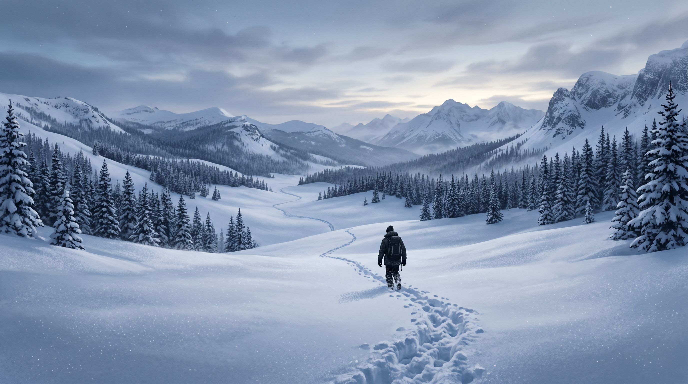 Dreaming of Walking in the Snow: Meaning and Interpretation