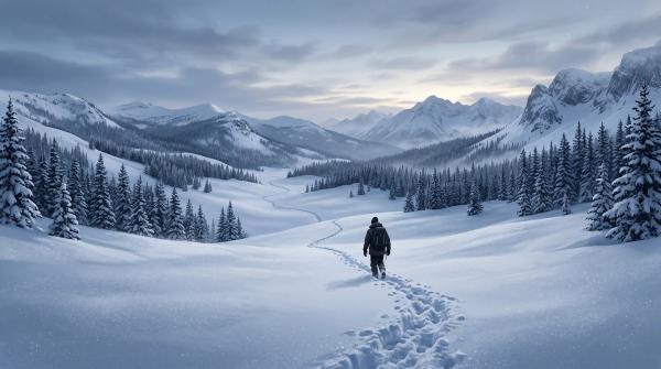 Rêver de Marcher dans la neige : Quand le monde se tait pour laisser ton âme s'écrire Rêver de Marcher dans la neige : Quand le monde se tait pour laisser ton âme s'écrire
