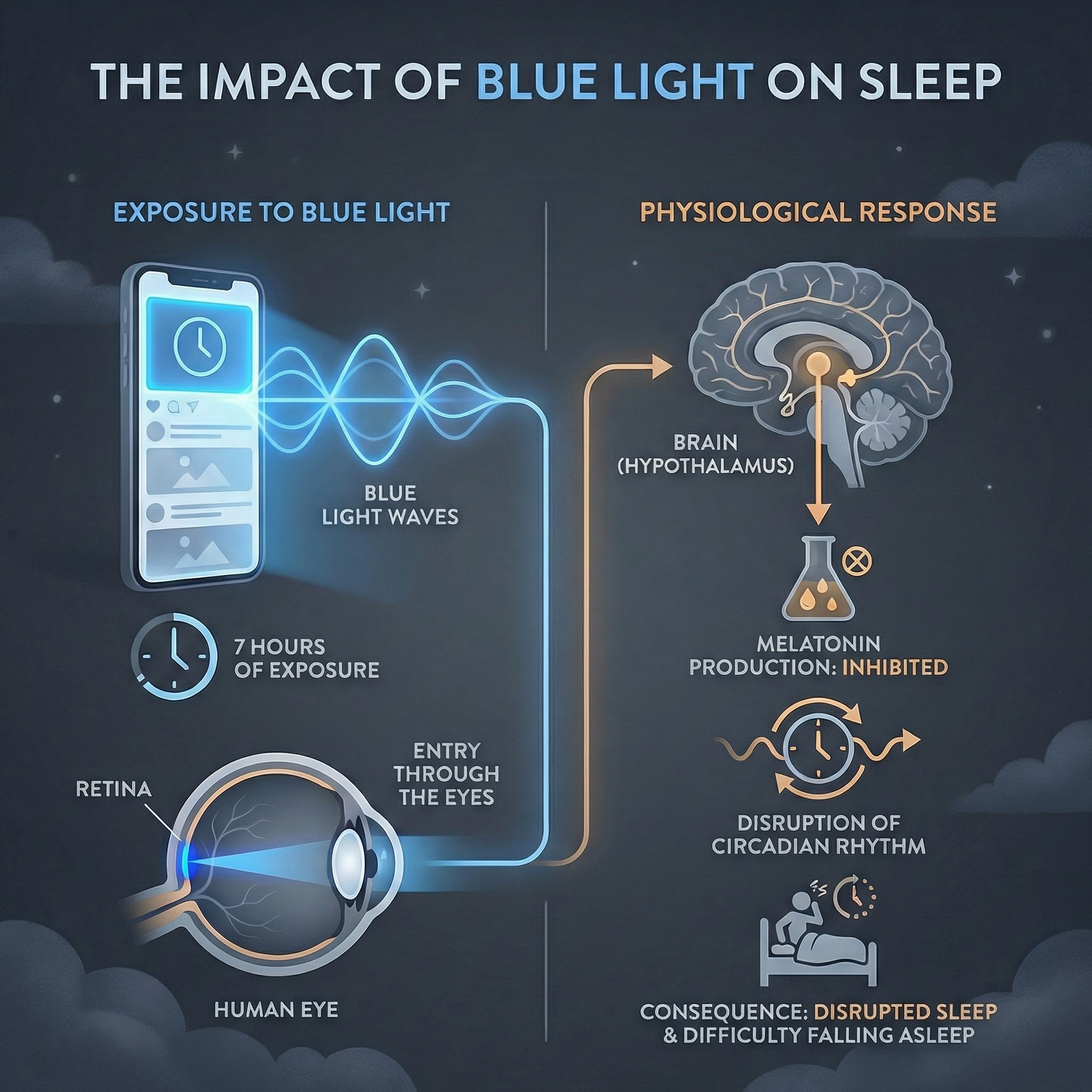 Blue Light and Melatonin: Knowledge Update 2025