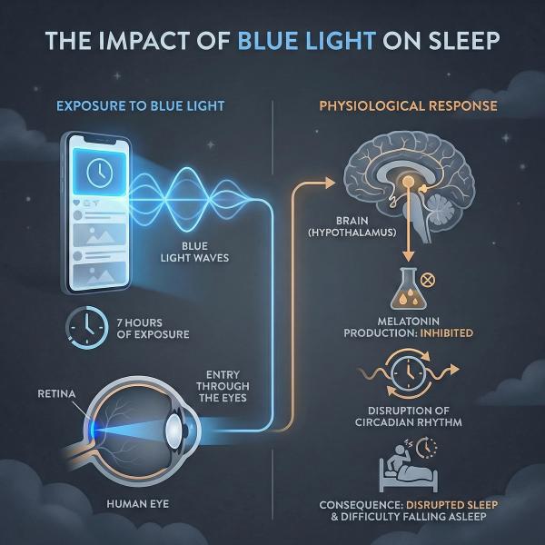 Blue Light and Melatonin: Knowledge Update 2025