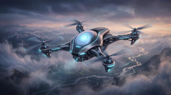 Rêver de Drone : Quand ton regard s'élève pour contempler ton âme sans la toucher