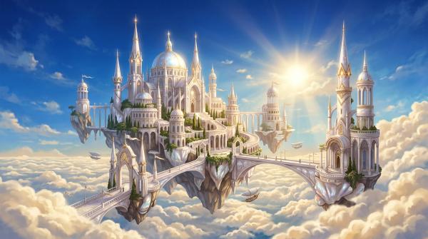 Rêver de Cité dans les nuages : L'exil de ton âme dans les hauteurs fragiles de l'idéal Rêver de Cité dans les nuages : L'exil de ton âme dans les hauteurs fragiles de l'idéal