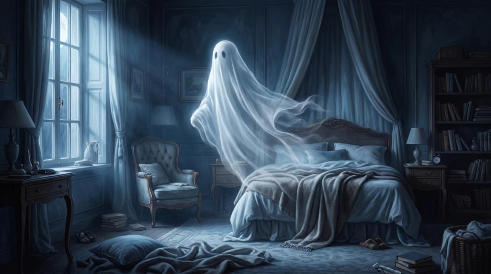 Dreaming of Ghosts: Meaning and Interpretation Dreaming of Ghosts: Meaning and Interpretation
